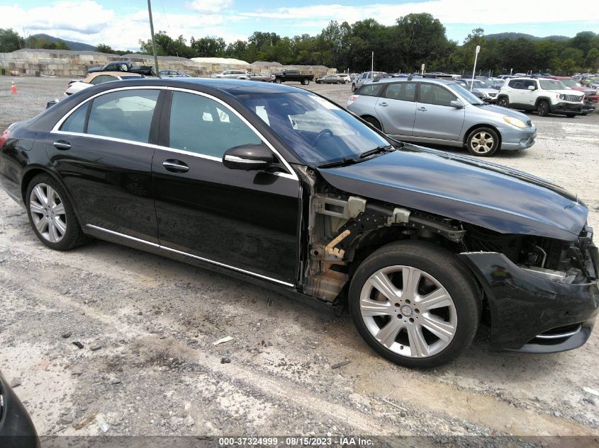 2014 MERCEDES-BENZ S-CLASS S 550 - WDDUG8FB4EA021932