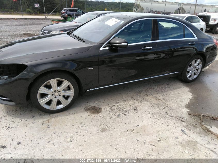 2014 MERCEDES-BENZ S-CLASS S 550 - WDDUG8FB4EA021932
