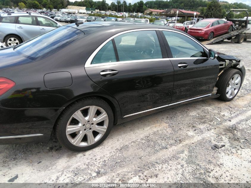 2014 MERCEDES-BENZ S-CLASS S 550 - WDDUG8FB4EA021932