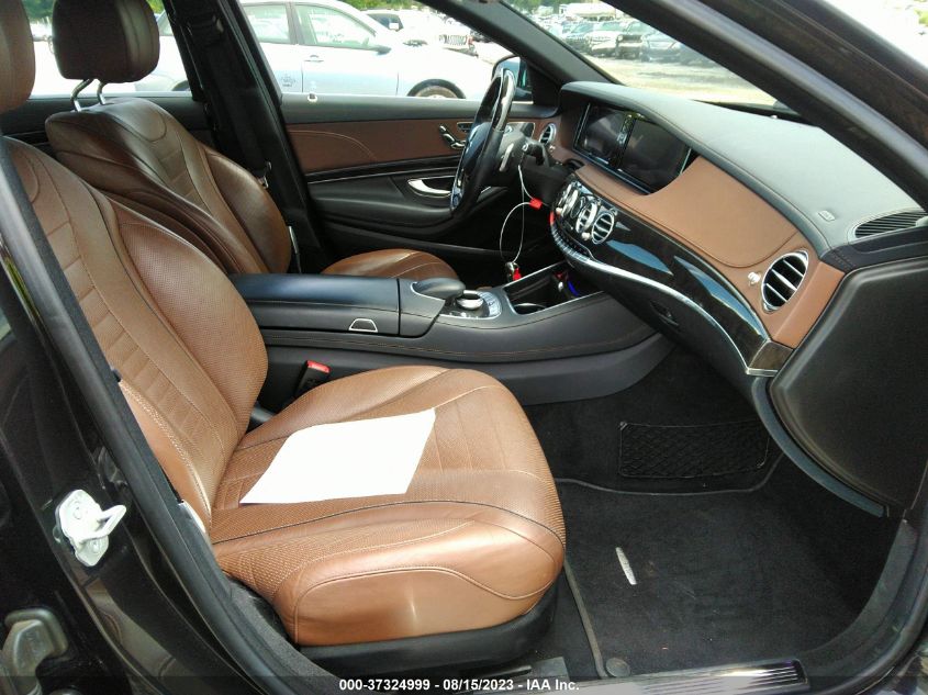 2014 MERCEDES-BENZ S-CLASS S 550 - WDDUG8FB4EA021932