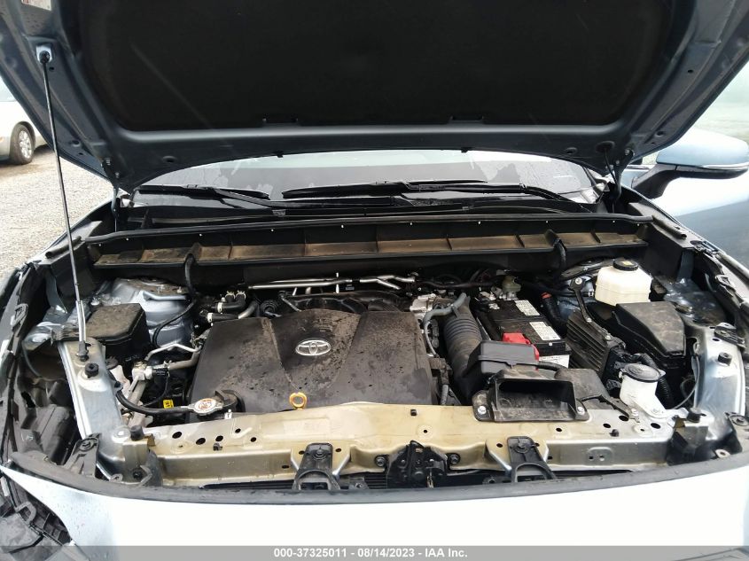 2022 TOYOTA HIGHLANDER XLE - 5TDGZRBHXNS225266