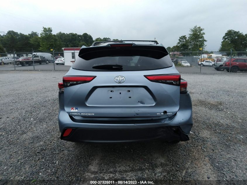 2022 TOYOTA HIGHLANDER XLE - 5TDGZRBHXNS225266