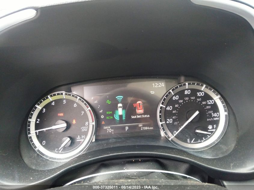 2022 TOYOTA HIGHLANDER XLE - 5TDGZRBHXNS225266