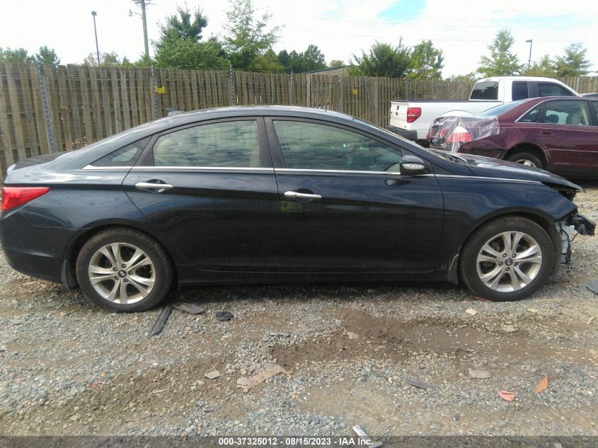 2013 HYUNDAI SONATA LIMITED PZEV - 5NPEC4AC3DH574887