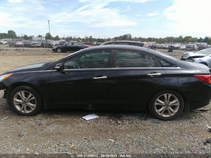 2013 HYUNDAI SONATA LIMITED PZEV - 5NPEC4AC3DH574887