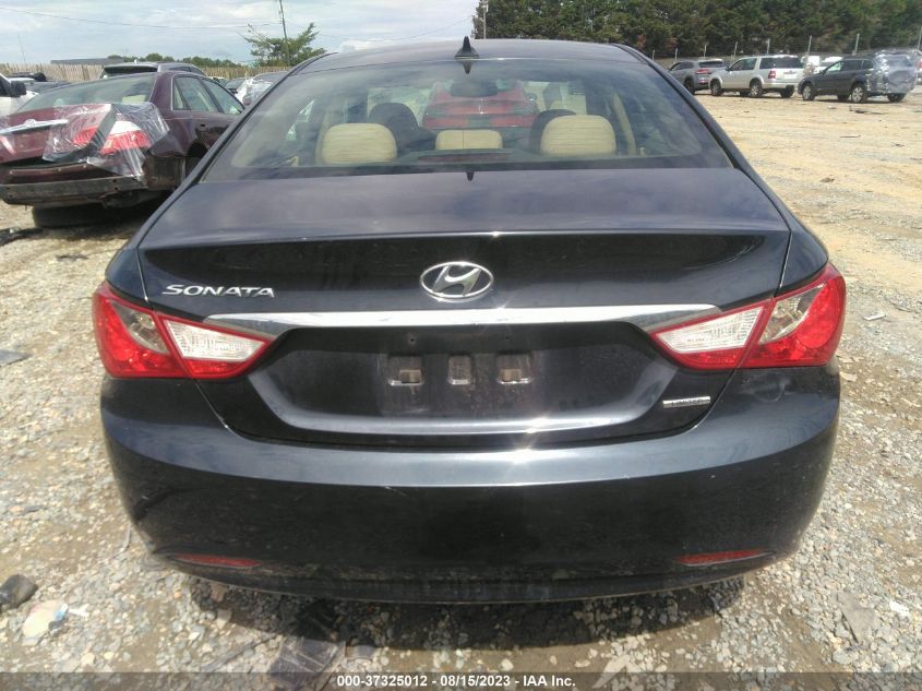 2013 HYUNDAI SONATA LIMITED PZEV - 5NPEC4AC3DH574887