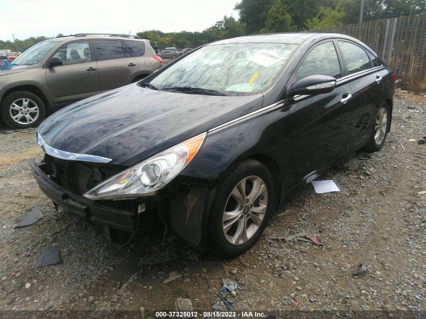 2013 HYUNDAI SONATA LIMITED PZEV - 5NPEC4AC3DH574887