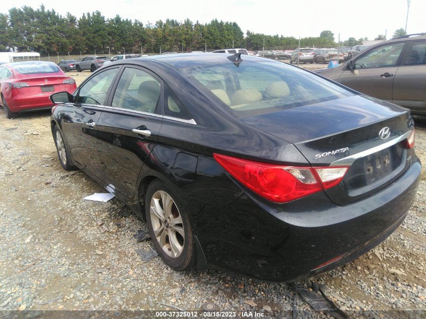 2013 HYUNDAI SONATA LIMITED PZEV - 5NPEC4AC3DH574887