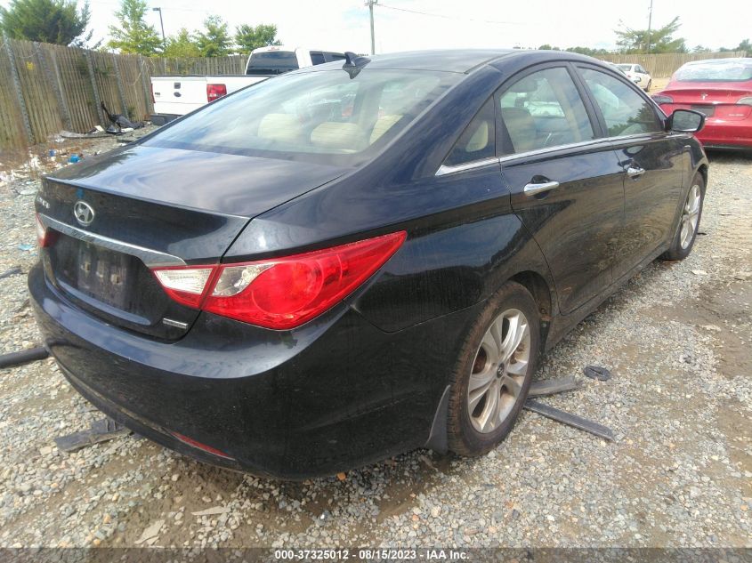 2013 HYUNDAI SONATA LIMITED PZEV - 5NPEC4AC3DH574887