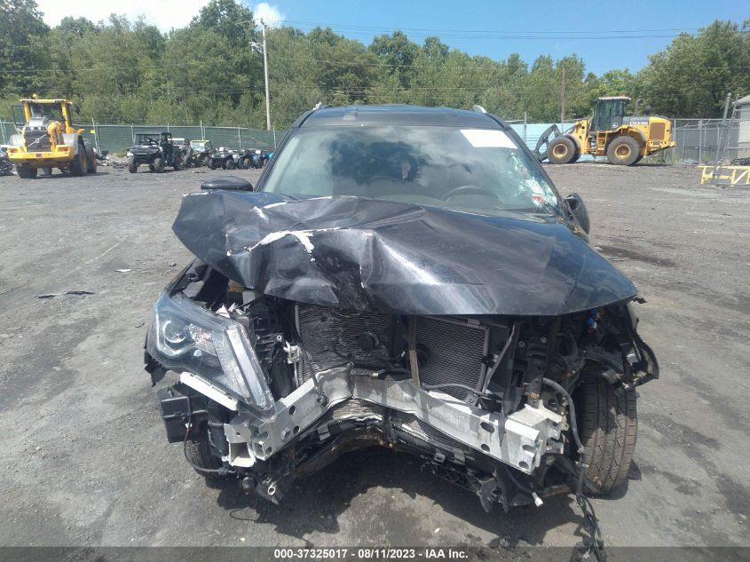 2018 NISSAN PATHFINDER S - 5N1DR2MM6JC659647