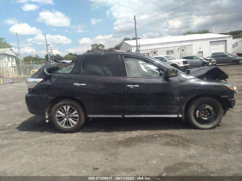 2018 NISSAN PATHFINDER S - 5N1DR2MM6JC659647