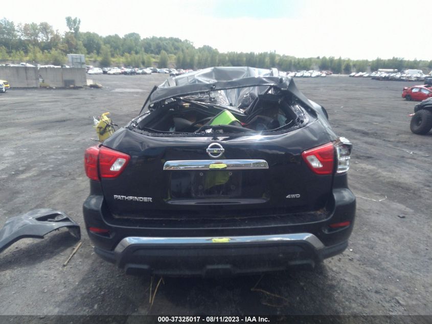2018 NISSAN PATHFINDER S - 5N1DR2MM6JC659647