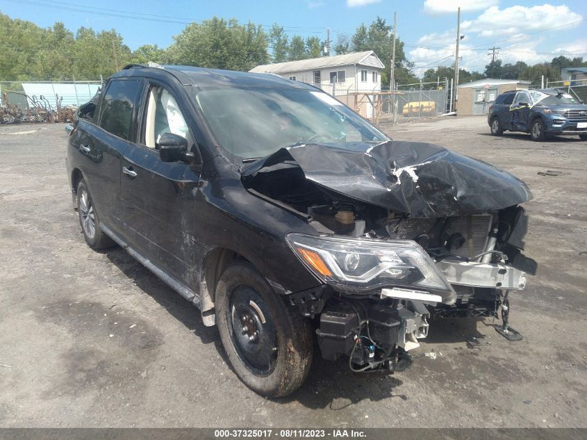 2018 NISSAN PATHFINDER S - 5N1DR2MM6JC659647