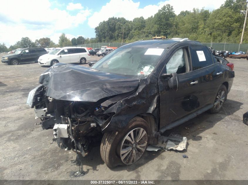 2018 NISSAN PATHFINDER S - 5N1DR2MM6JC659647