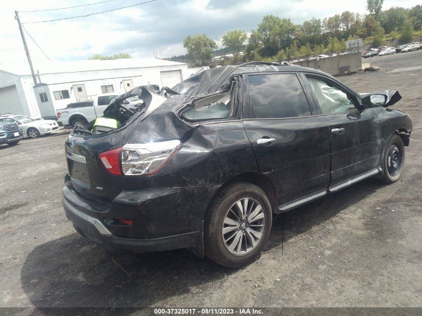 2018 NISSAN PATHFINDER S - 5N1DR2MM6JC659647