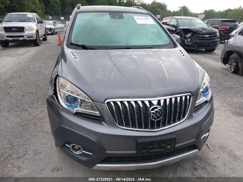 2013 BUICK ENCORE LEATHER - KL4CJCSB0DB124123