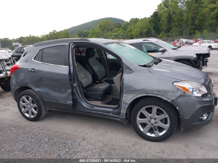 2013 BUICK ENCORE LEATHER - KL4CJCSB0DB124123