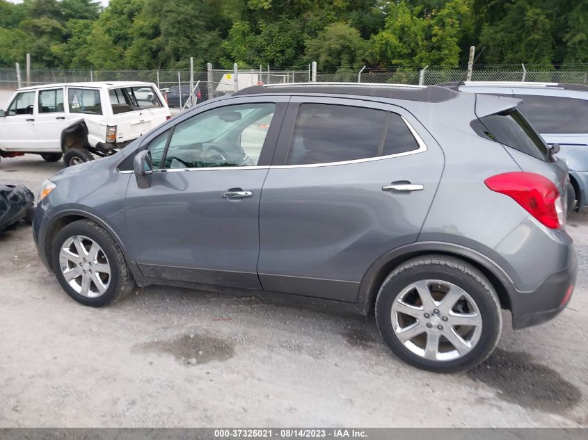 2013 BUICK ENCORE LEATHER - KL4CJCSB0DB124123