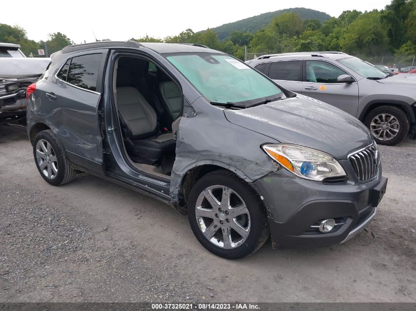 2013 BUICK ENCORE LEATHER - KL4CJCSB0DB124123