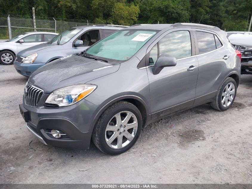 2013 BUICK ENCORE LEATHER - KL4CJCSB0DB124123