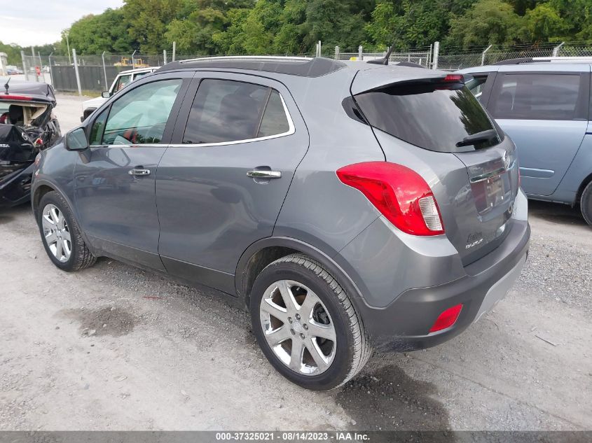 2013 BUICK ENCORE LEATHER - KL4CJCSB0DB124123