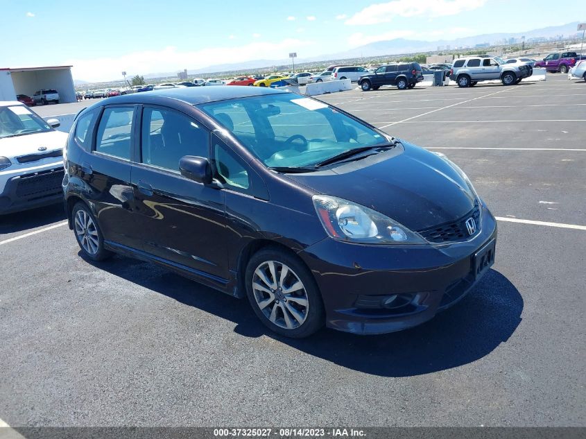 2013 HONDA FIT SPORT - JHMGE8H56DC018410