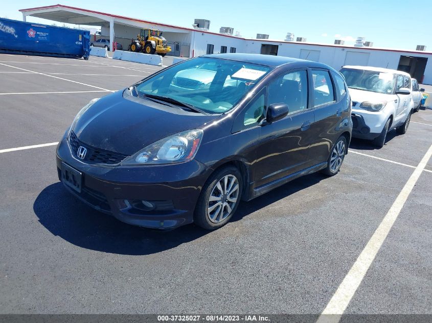 2013 HONDA FIT SPORT - JHMGE8H56DC018410