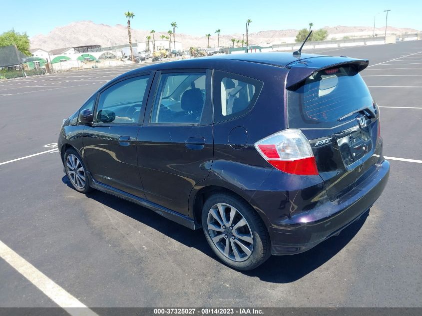 2013 HONDA FIT SPORT - JHMGE8H56DC018410