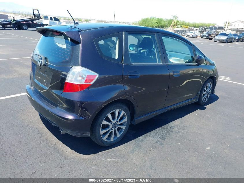 2013 HONDA FIT SPORT - JHMGE8H56DC018410