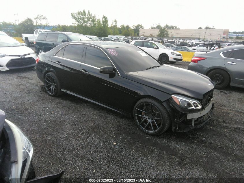 2014 MERCEDES-BENZ E-CLASS E 550 SPORT - WDDHF9BB1EB055580