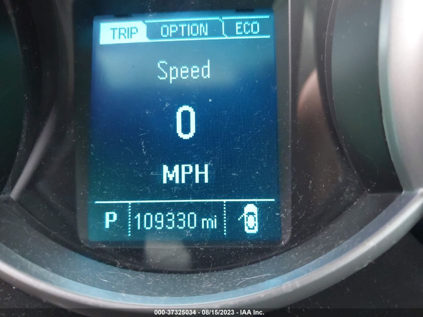 2014 CHEVROLET CRUZE ECO - 1G1PH5SB1E7202730