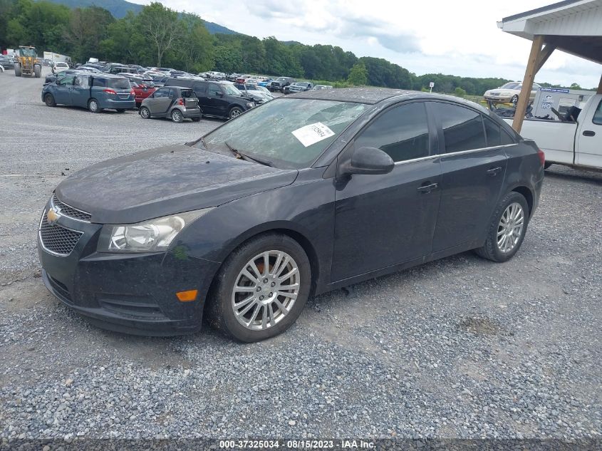 2014 CHEVROLET CRUZE ECO - 1G1PH5SB1E7202730