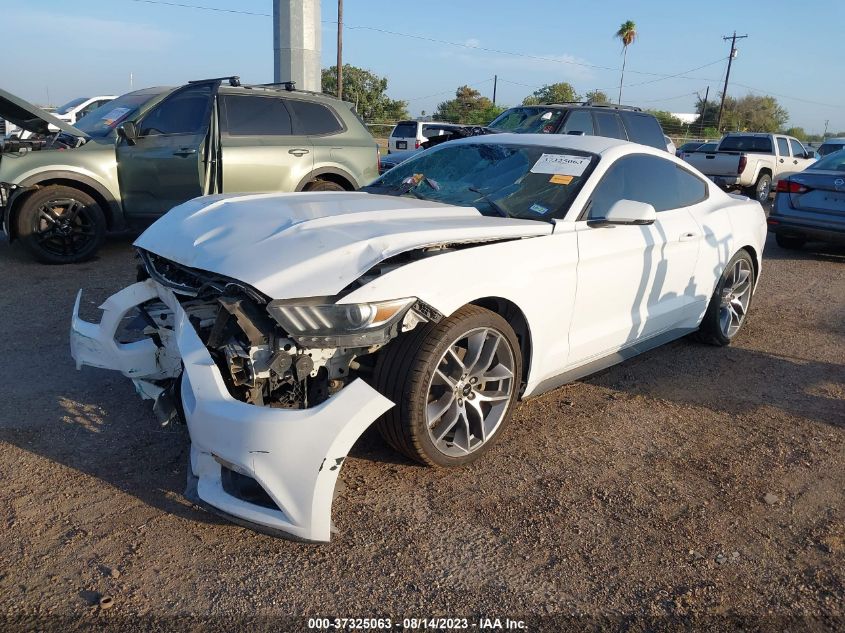 2016 FORD MUSTANG - 1FA6P8THXG5278638