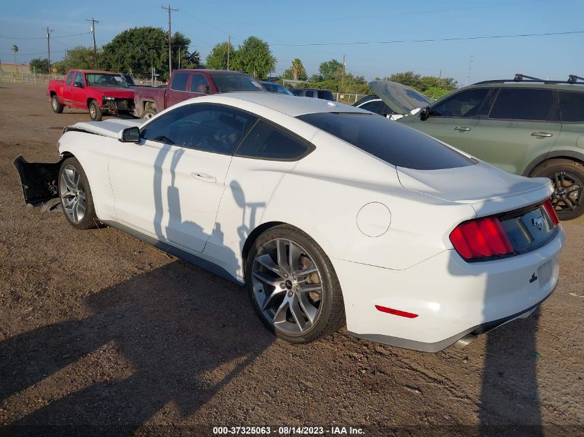 2016 FORD MUSTANG - 1FA6P8THXG5278638