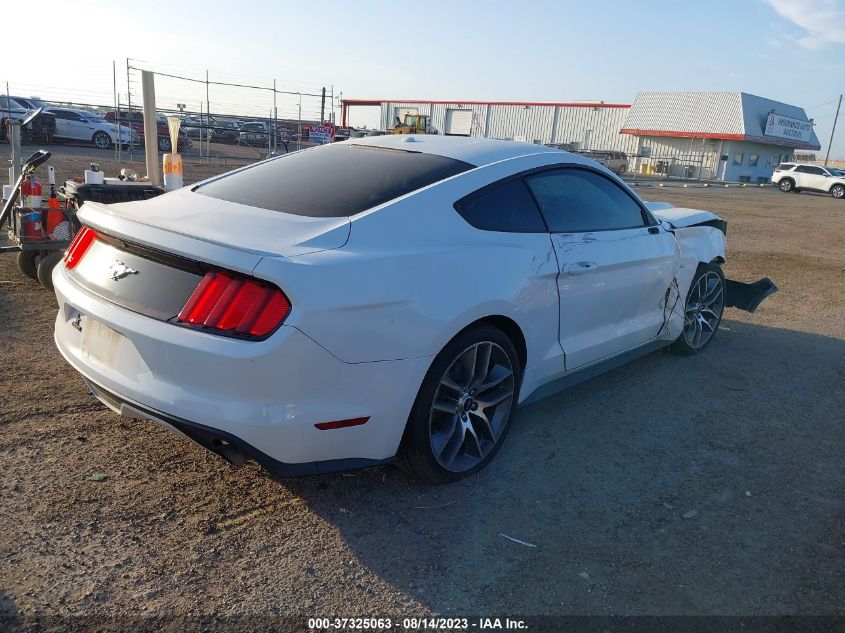 2016 FORD MUSTANG - 1FA6P8THXG5278638