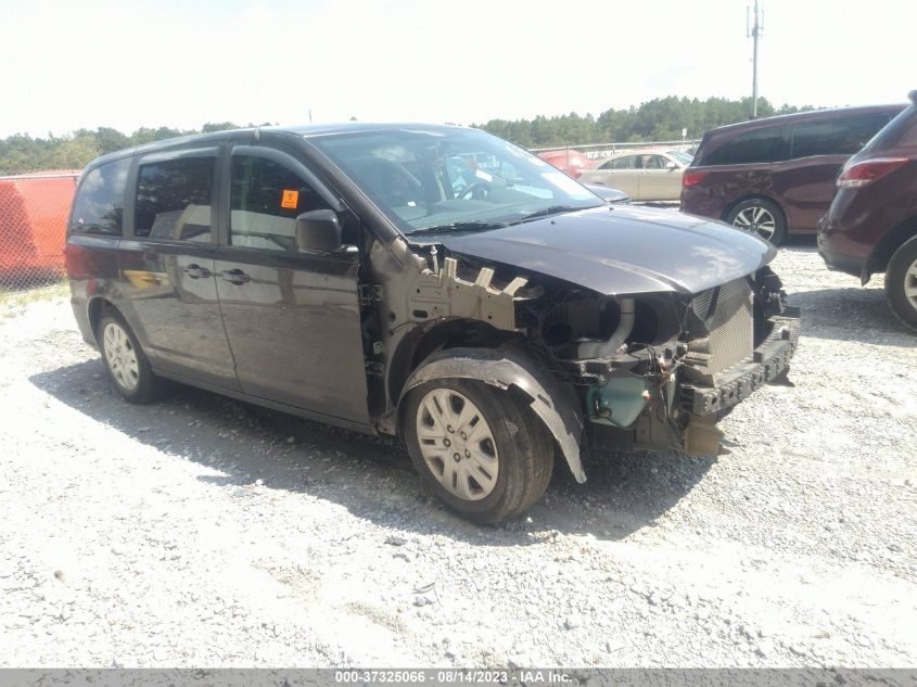 2018 DODGE GRAND CARAVAN SE - 2C4RDGBG5JR170151