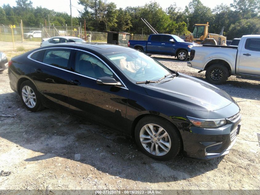 2016 CHEVROLET MALIBU HYBRID - 1G1ZJ5SUXGF355534