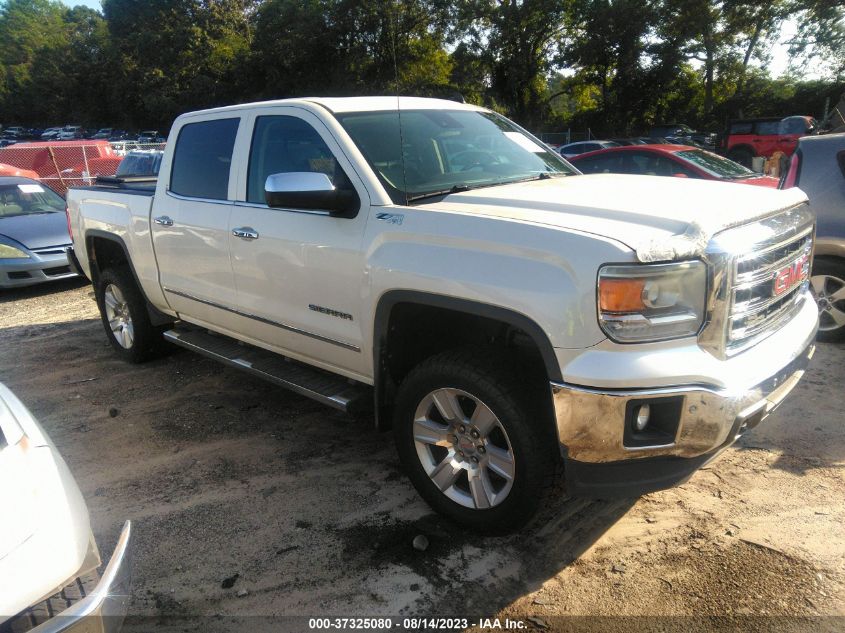 2014 GMC SIERRA 1500 SLT - 3GTU2VEC8EG528996