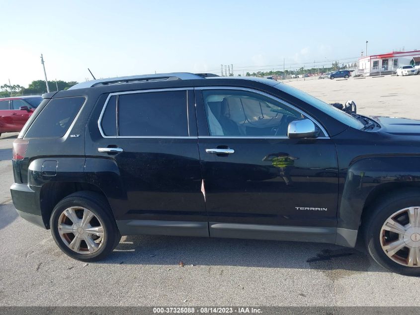 2016 GMC TERRAIN SLT - 2GKFLPE39G6171221