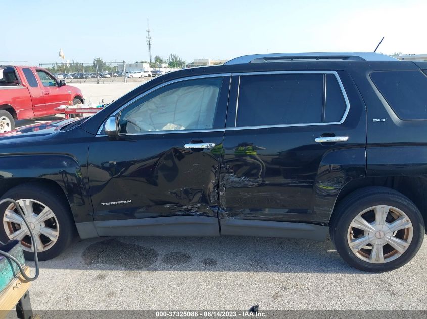 2016 GMC TERRAIN SLT - 2GKFLPE39G6171221