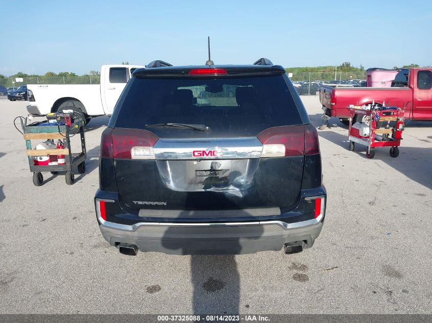 2016 GMC TERRAIN SLT - 2GKFLPE39G6171221