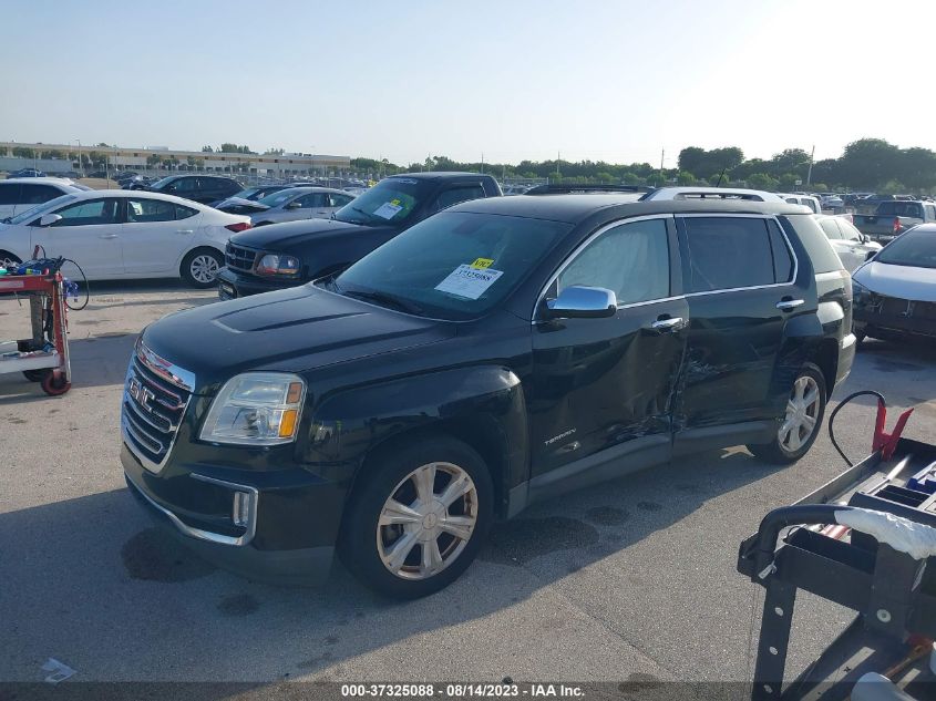 2016 GMC TERRAIN SLT - 2GKFLPE39G6171221