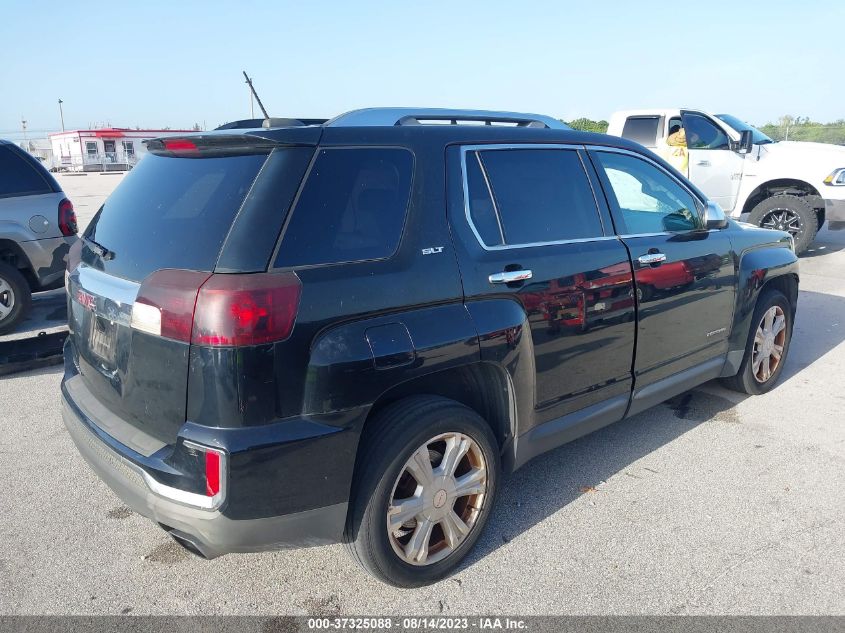 2016 GMC TERRAIN SLT - 2GKFLPE39G6171221