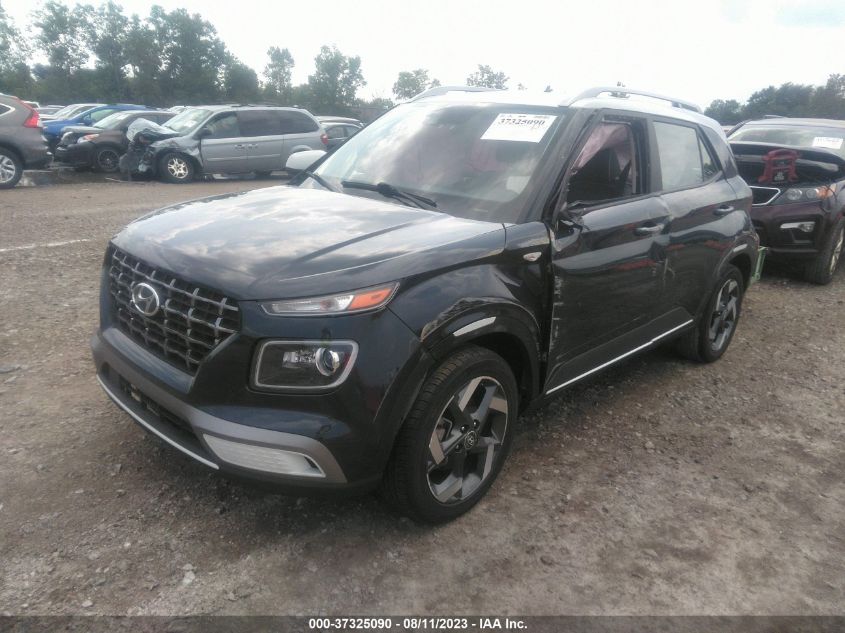 2021 HYUNDAI VENUE DENIM - KMHRC8A31MU082269