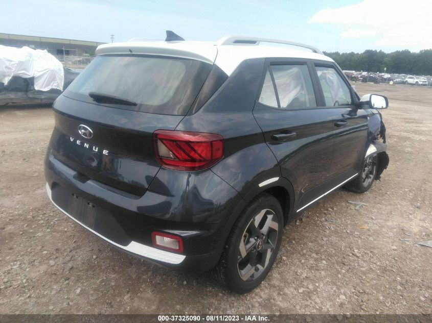 2021 HYUNDAI VENUE DENIM - KMHRC8A31MU082269