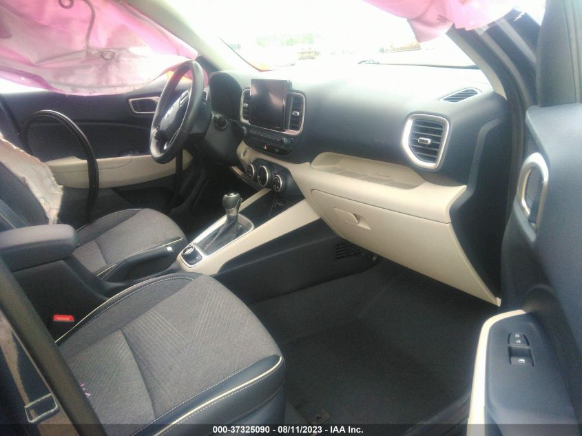 2021 HYUNDAI VENUE DENIM - KMHRC8A31MU082269