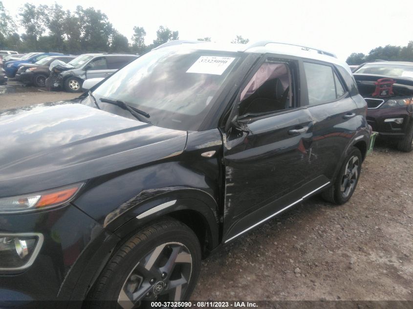 2021 HYUNDAI VENUE DENIM - KMHRC8A31MU082269