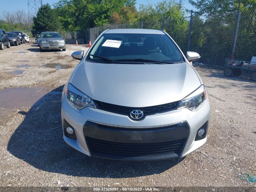 2015 TOYOTA COROLLA L/LE/LE PLS/PRM/S/S PLS - 2T1BURHE3FC412946