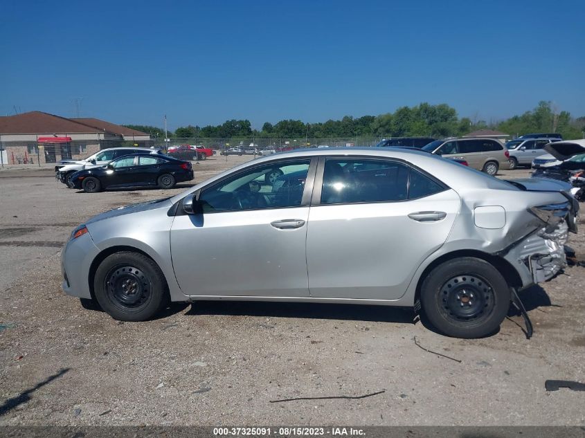 2015 TOYOTA COROLLA L/LE/LE PLS/PRM/S/S PLS - 2T1BURHE3FC412946