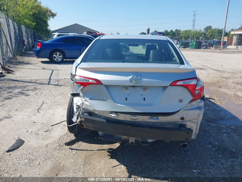 2015 TOYOTA COROLLA L/LE/LE PLS/PRM/S/S PLS - 2T1BURHE3FC412946